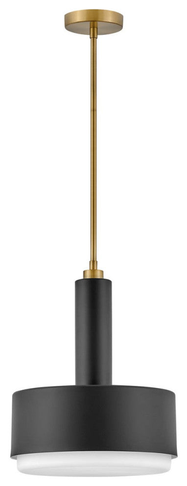 Hinkley Cedric Medium Pendant, Black