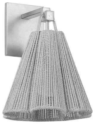 Sonoma 1-Light Wall Sconce, Vintage Gold Leaf