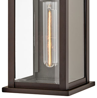 Hinkley Weymouth Wall Mount Lantern, Oil Rubbed Bronze, Extra Small