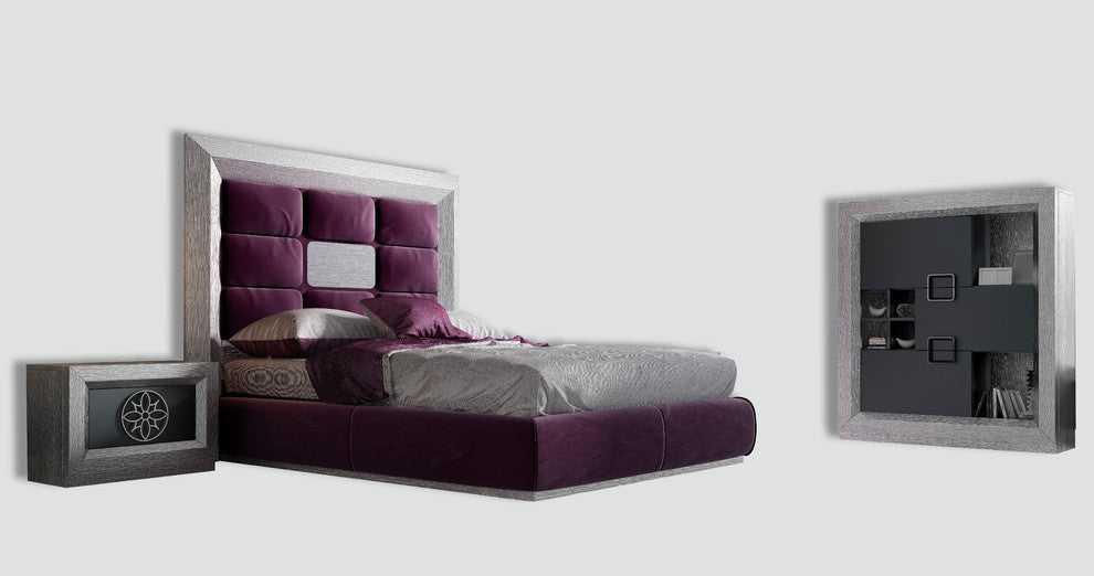 MA-68 Bed, Queen With Nightstand
