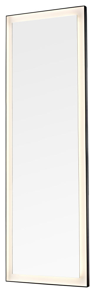 Williams LED Mirror - White, 20"w X 60"h X 1"d