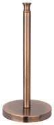 Paper Towel Holder Roll Dispenser Stand for Kitchen CounterandDining Room Table, Antique Copper