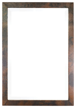Milano Mirror 28" x 40" in Antique