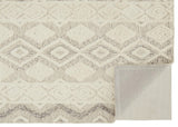 Weave & Wander Elika Gray 8'x10' Hand Tufted Area Rug