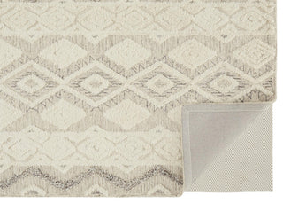 Weave & Wander Elika Gray 8'x10' Hand Tufted Area Rug
