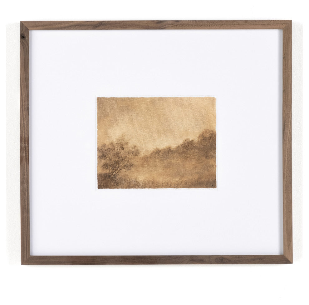 Hillside Haze Viii By Aileen Fitzgerald