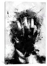 "Portrait" by Balazs Solti, 26x18x1.5