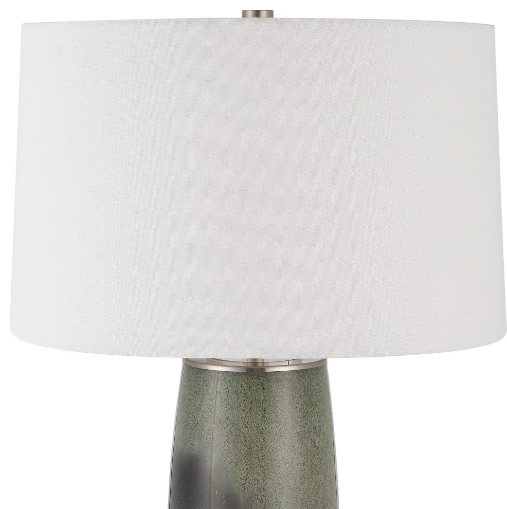 Uttermost Campa Gray-Blue Table Lamp