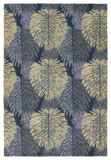 Alfred Shaheen Palm Area Rug, 7'9"x10'6"