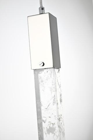 Home Living 30" Chandelier, Chrome