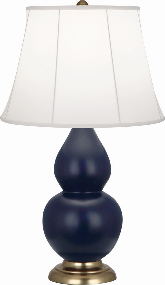Robert Abbey RA-MMB14 1-Light Accent Lamp, Small Double Gourd