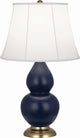 Robert Abbey RA-MMB14 1-Light Accent Lamp, Small Double Gourd