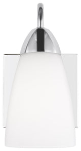Seville 1-Light Wall/Bath Sconce, Chrome