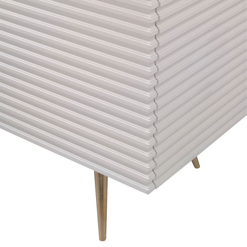 Ambella Home Collection - Corrugated Multi-Use Cabinet