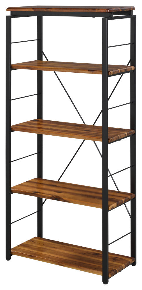 Jurgen Bookshelf, Oak and Black