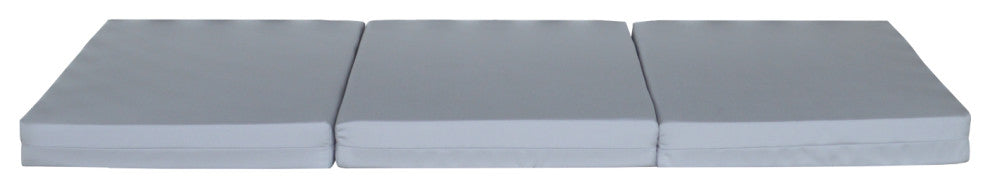 Mission Deep Seating Cushion Set, Gray, 75 Inch, Seat