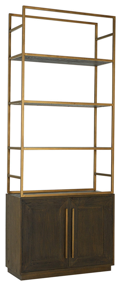 First of A Kind Elliot Bookshelf