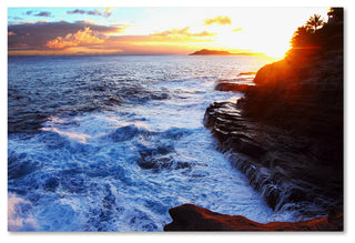 Jason Shaffer 'Hawaii 4' Canvas Art, 24x16