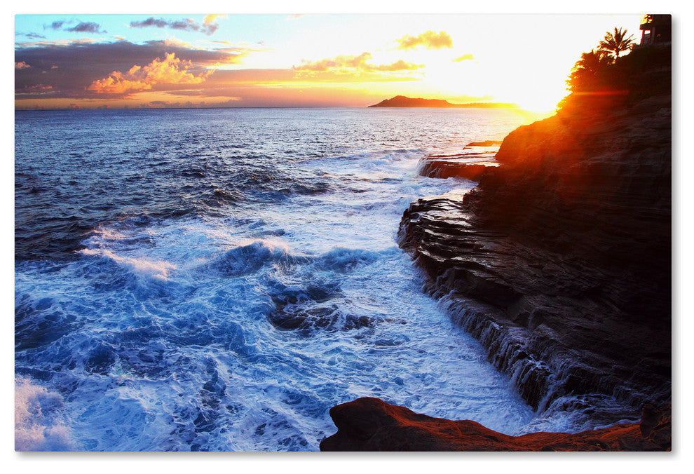 Jason Shaffer 'Hawaii 4' Canvas Art, 24x16