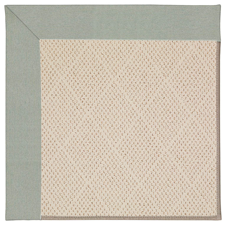 Capel Zoe-White Wicker Marine Blue 1993_427 Machine Tufted - 2' 6" X 10' Runner