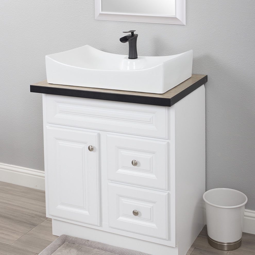 Vandy Single Lever Bathroom Faucet, Oil Rubbed Bronze