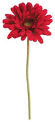 Silk Plants Direct Gerbera Daisy Spray - Red - Pack of 12