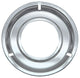8.25 Inch Chrome Gas Range Drip Pan