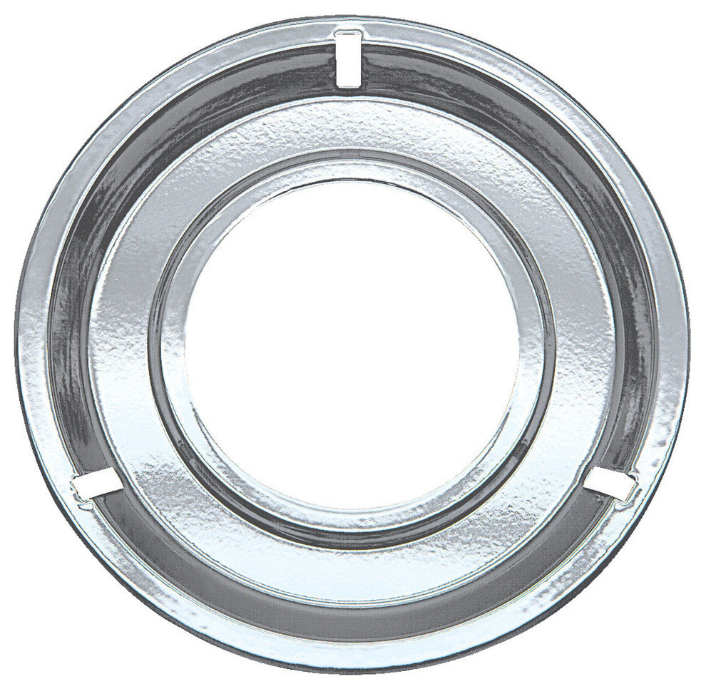 8.25 Inch Chrome Gas Range Drip Pan