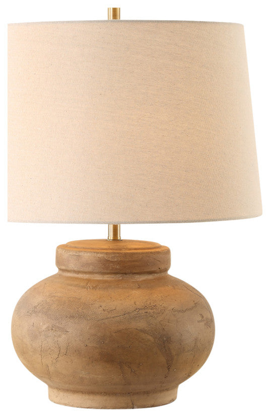 Uttermost Palisade Natural Round Side Table