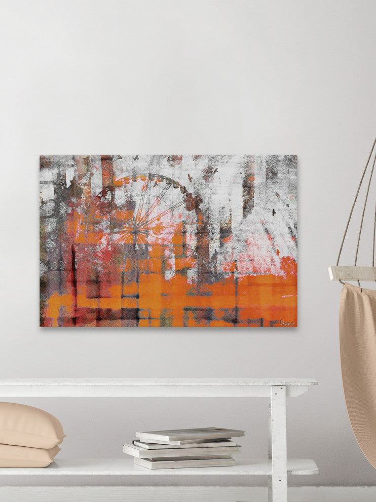 "Napoleonic" Fine Art Canvas Print, 18"x12"