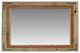 Hobble Creek Style Barnwood With Alder Overlay And Barbed Wire, 30"x42"