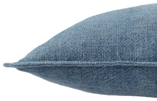 Jaipur Living Blanche Solid Blue Down Pillow 22"