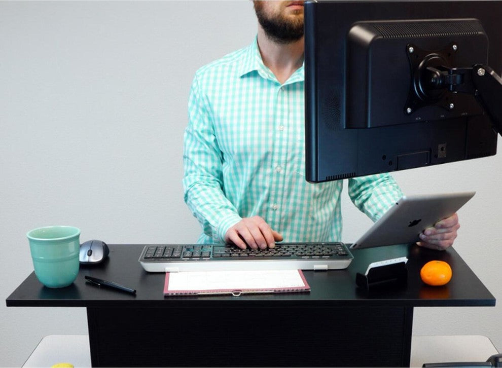 Miracle Desk Portable, Black, Black