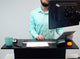 Miracle Desk Portable, Black, Black