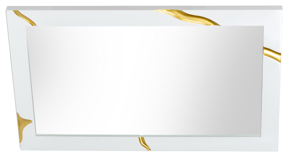 Modrest Aspen White Mirror