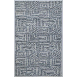 Malia Tangle Area Rug, Blue, 8'9"x11'9"