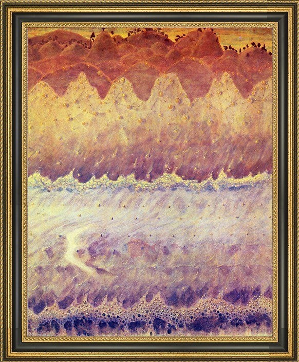 Mikalojus Ciurlionis Allegro Sonata Sea