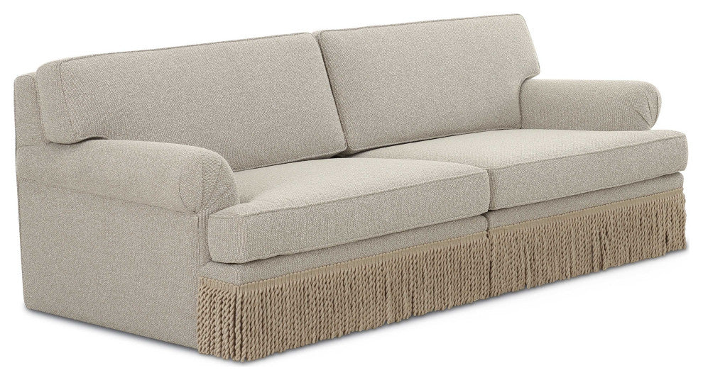 Yvette Cream Boucle Modular Sofa
