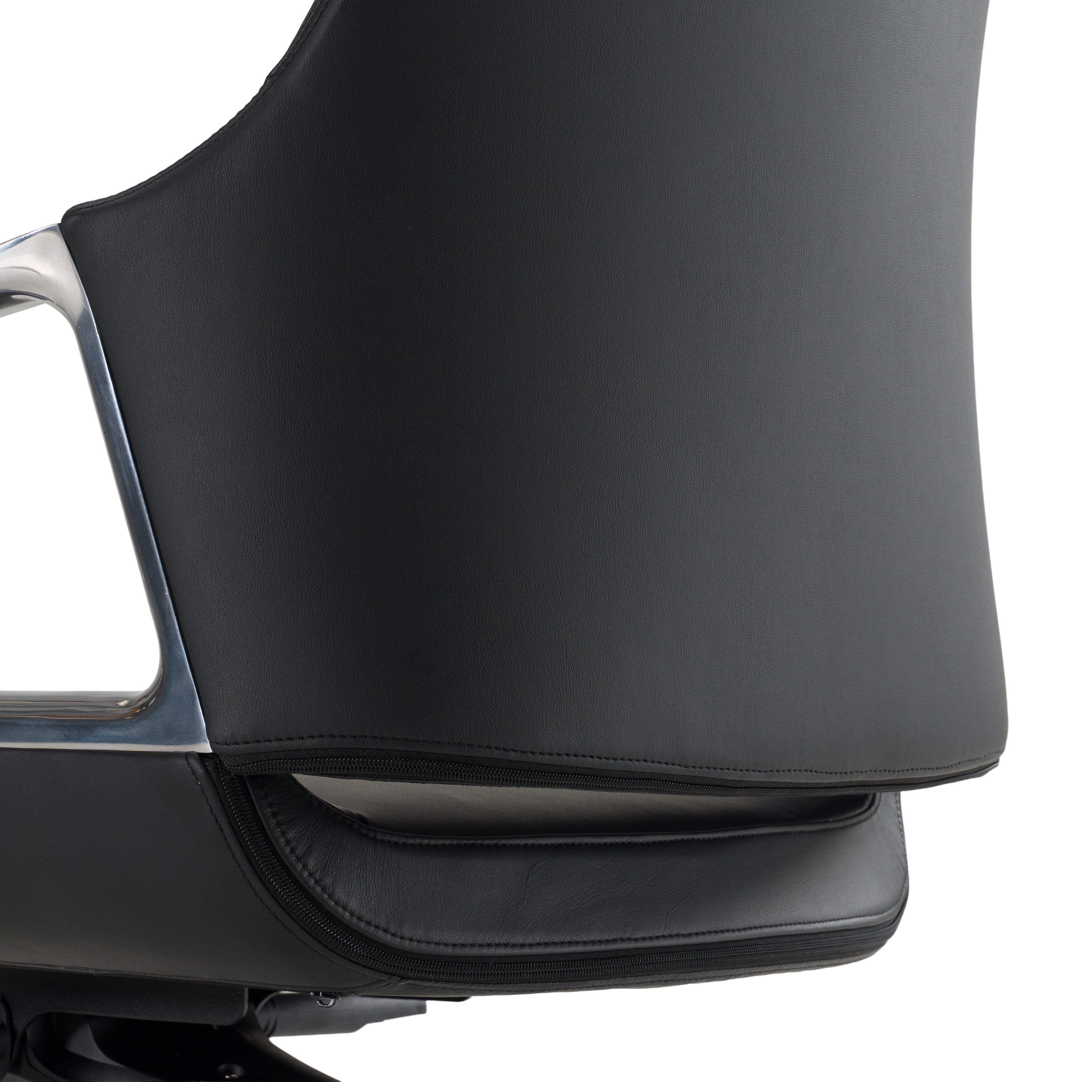 Modrest Merlo Modern Black High Back Executive Office Chair