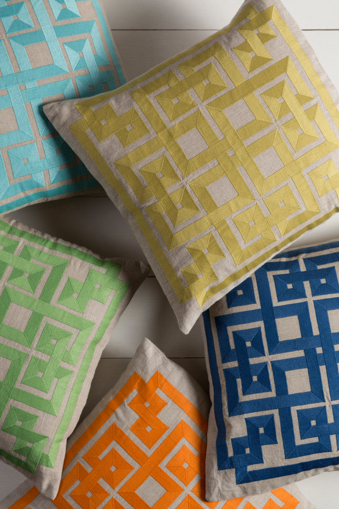 Surya Gramercy LD-006 18" x 18" Pillow Kit