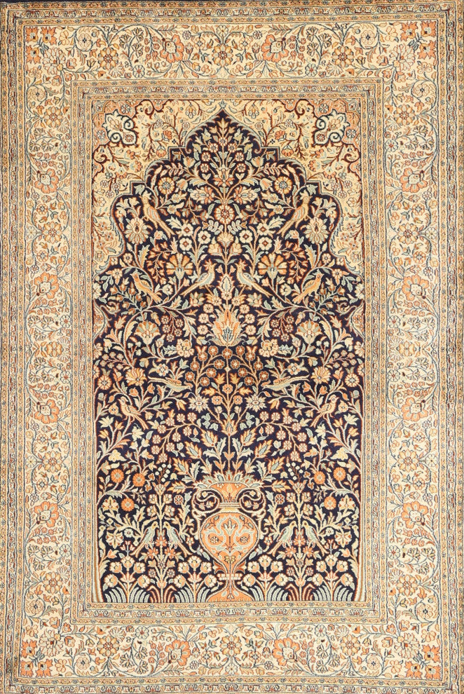 Ahgly Company Indoor Rectangle Traditional Area Rugs, 2' x 4'