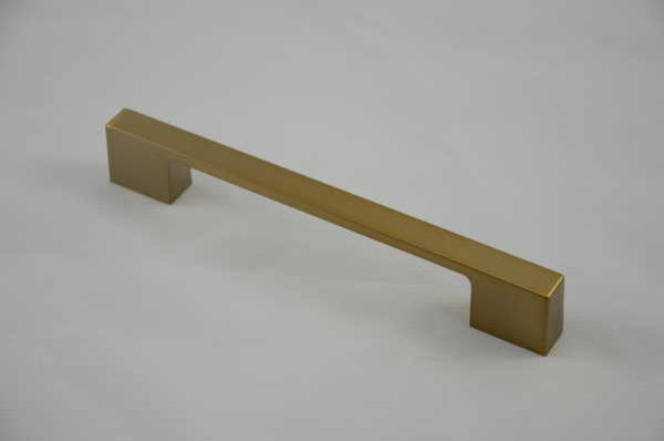 Pull, Satin Brass