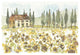 "Tuscan Elegance I" Digital Paper Print by Anne Tavoletti, 26"x18"
