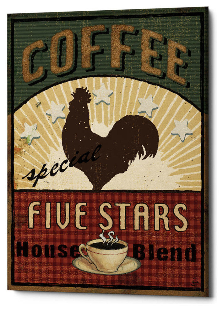 Coffee Blend III' by Daphne Brissonnet, Giclee Canvas Wall Art, 18"x26"
