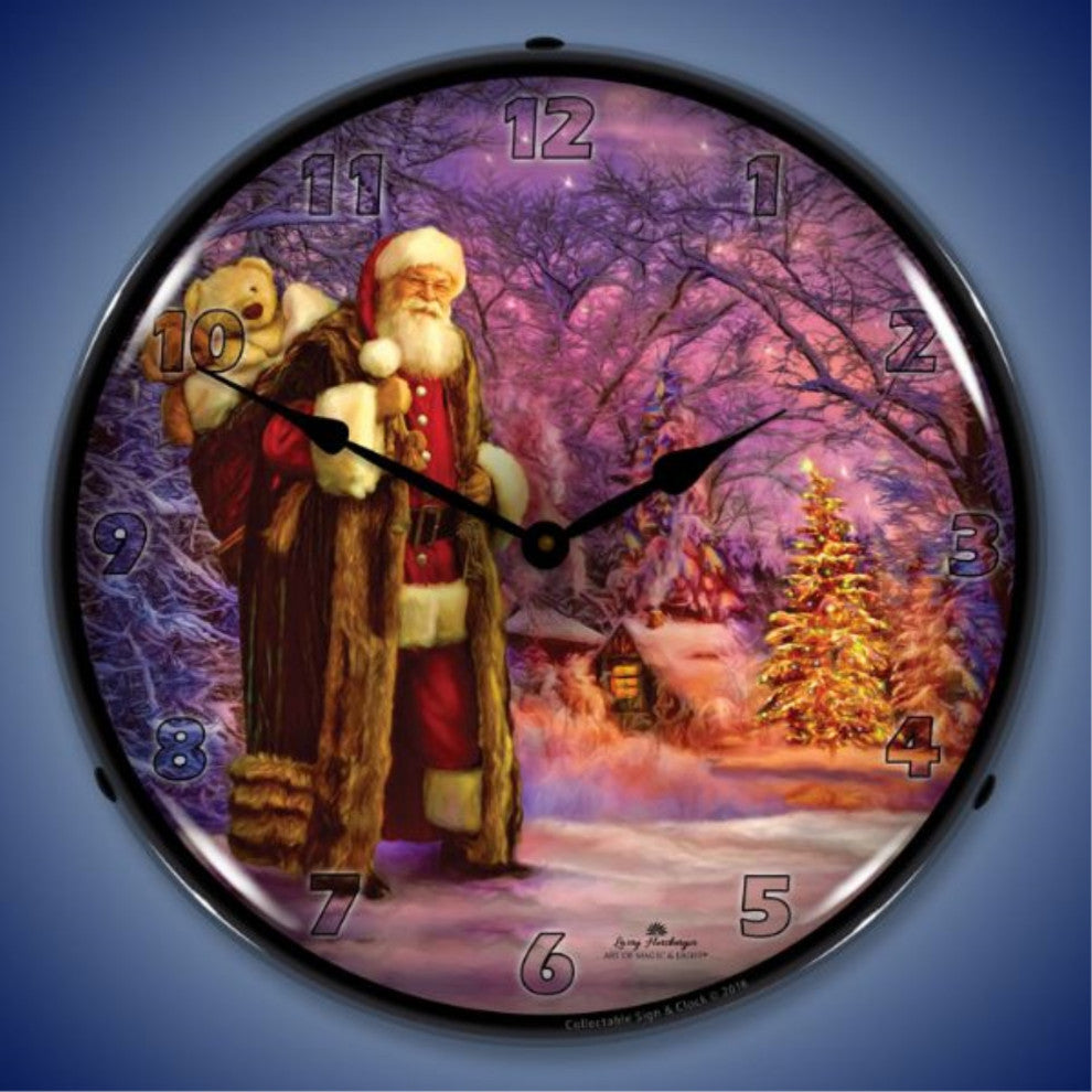 A2L1609669 Saint Nick Clock