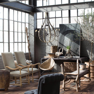 Fredrick Ramond Middlefield Large Open Frame Two Tier, Iron Rust*