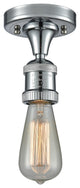 Innovations Lighting 517Nh-1C-Pc-Led 1 Light Dimmable Led Semi-Flush Mount