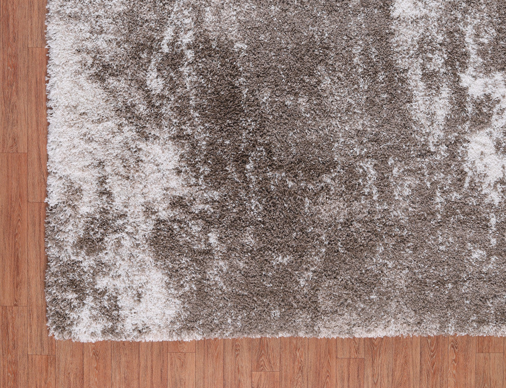 Noori Rug Shag Ridley Brown/Beige Runner