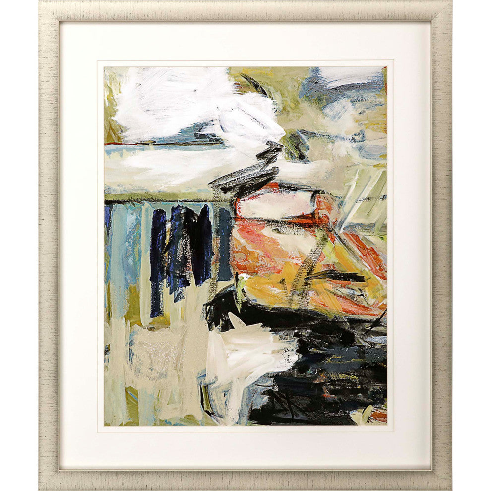 Mainstream I Framed Art