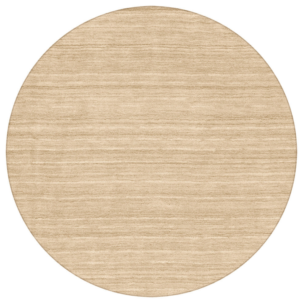 Dalyn Rafia RF100 Linen 10'x10' Round Rug